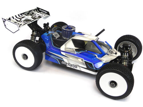 BittyDesign - Force clear 1/8 buggy body Agama A215