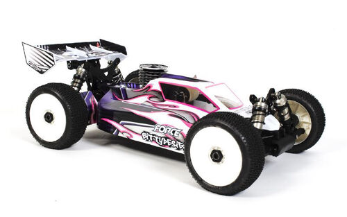 BittyDesign - Force clear 1/8 buggy body Hot Bodies D812