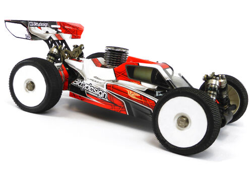 BittyDesign - Force clear 1/8 buggy body TLR 8ight 4.0