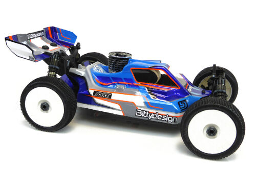 BittyDesign - Force clear 1/8 buggy body Tekno RC NB48.3