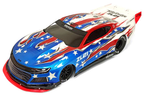 BittyDesign - ZL21 1/10 Pro Drag racing clear body - street outlaw