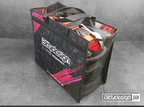 BittyDesign - Carry Bag for 1/10 On-Road bodies
