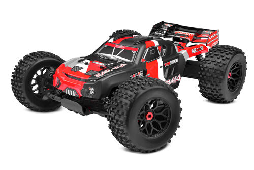 Team Corally - KAGAMA XP 6S - RTR - Red - Brushless Power 6S - No Battery - No Charger