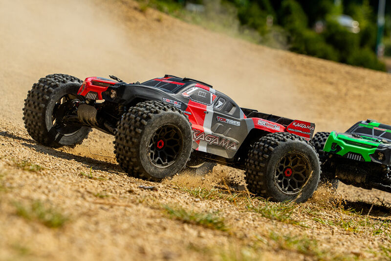 Team Corally - KAGAMA XP 6S - RTR - Red - Brushless Power 6S - No