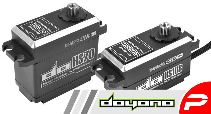 Discover the new range of DOYONO high performance servos now