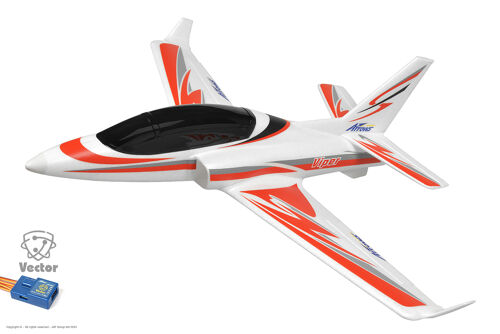 Arrows RC - Viper - 50mm EDF - 773mm - PNP with Vector