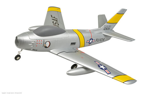 Arrows RC - F-86 - 64mm - PNP - with Vector