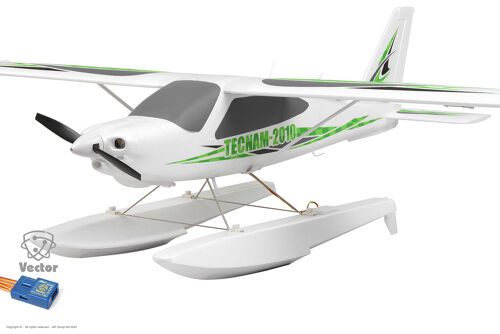Arrows RC - Tecnam-2010 - 1450mm - PNP with floats and Vector