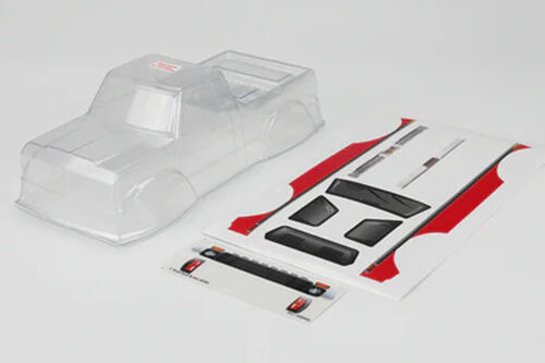 Carisma RC - MSA-1MT F-Truck Clear Body Set