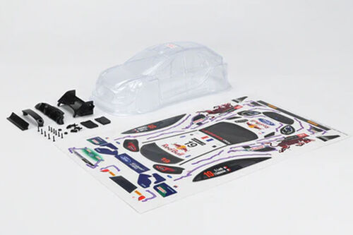 Carisma RC - GT24 M-Sport 2022 PUMA Hybrid Rally1 Clear Body Set