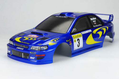 Carisma RC - M48S - Subaru WRC 1997 - Painted Body - Set