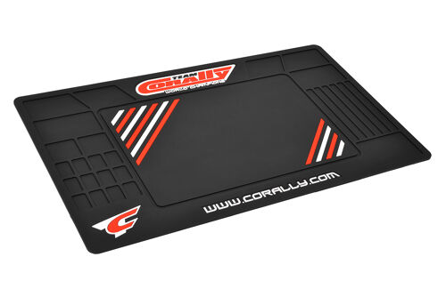Team Corally - Pit Mat XL - Rubber - 85x50 cm - 5mm Thick