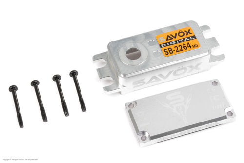 Savox - Servo Gehäuse Set für- SB-2264MG