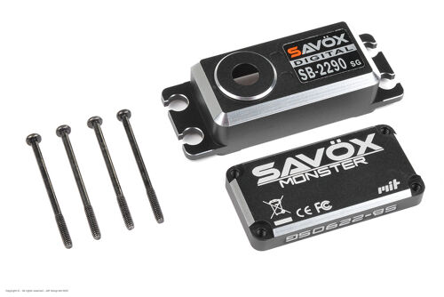Savox - Servo Case Set - SB-2290SG