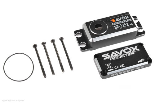 Savox - Servo Case Set - SB-2292SG