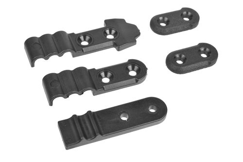 Team Corally - Motor Wire Holder - Composite - 1 Set
