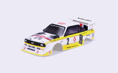 Carisma RC - GT24 - Audi Sport Quattro S1 - Painted Body Set - 1pc