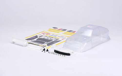 Carisma RC - GT24 - Audi Sport Quattro S1 - Clear Body Set - 1pc