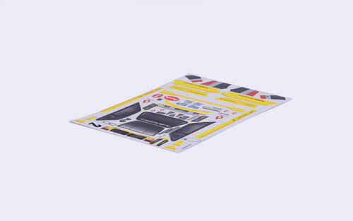 Carisma RC - GT24 - Audi Sport Quattro S1 - Decal Sheet Set - 1pc