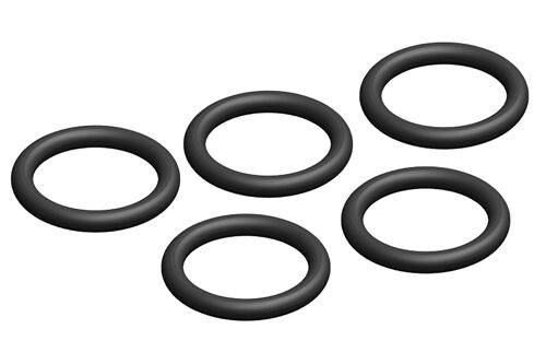 Team Corally - O-Ring - Silicone - 9x12mm - 5 pcs
