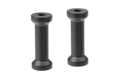 Team Corally - Composite Body Mount Spacer - Rear - 2 pcs