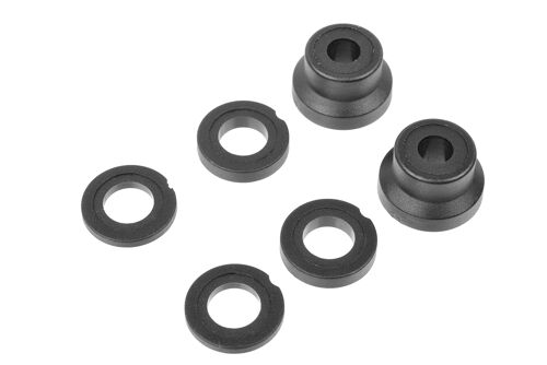 Team Corally - Spacers - Composite - 6 pcs