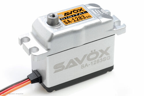 Savox - Servo - SA-1283SG - Digital - Coreless Motor - Steel Gear