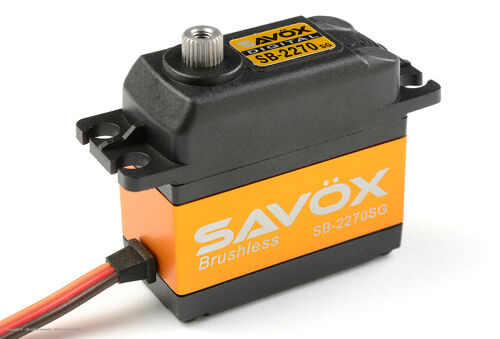 Savox - Servo - SB-2270SG - Digital - High Voltage - Brushless Motor - Steel Gears