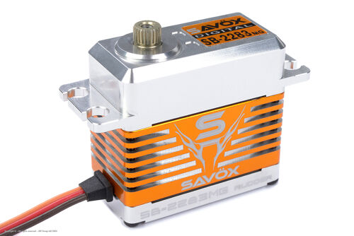 Servo - SB-2283MG - Digital - High Voltage -  Bürstenloser Motor - Metallgetriebe