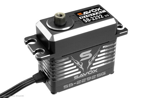 Savox - Servo - SB-2292SG - Digital - High Voltage - Brushless Motor - Steel Gear