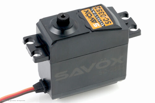 Savox - Servo - SC-0352 - Digital - DC Motor