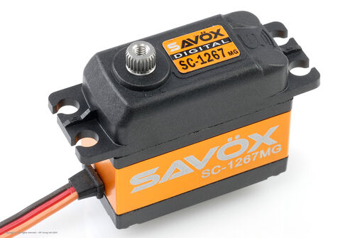 Savox - Servo - SC-1267SG+ - Digital - High Voltage - Coreless Motor