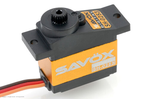 Savox - Servo - SH-0253 - Digital - DC Motor