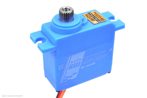 Servo - SW-0250MG+ - Digital - DC Motor - Wasserdicht - Metallgetriebe