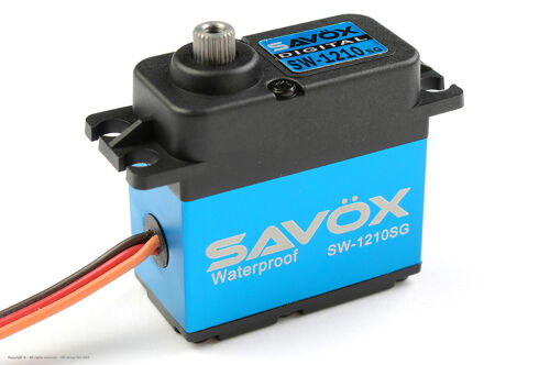 Servo - SW-1210SG - Digital - Glockenanker Motor - Wasserdicht - Stahlgetriebe