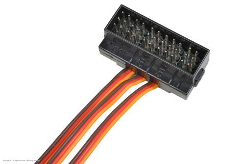Arrows RC - Multi-connector set - P-47 Thunderbolt - 980mm