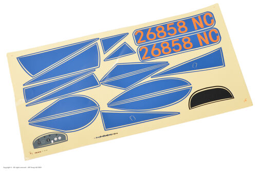 Arrows RC - Decal set - Piper Cub J3 - 1100MM