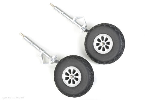 Arrows RC - Main Landing Gear Set - P-51 - 1100mm