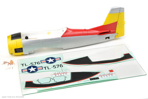 Arrows RC - Fuselage - T-28 - 1100mm