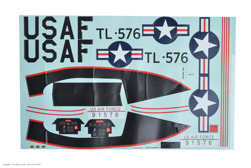 Arrows RC - Decal set - T-28 - 1100mm
