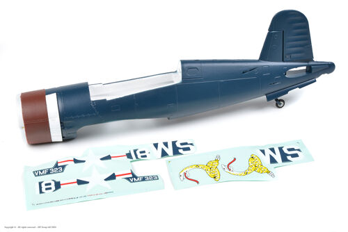 Arrows RC - Fuselage - F4U - 1100mm
