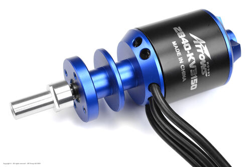 Arrows RC - 2840-3150kV - brushless outrunner motor