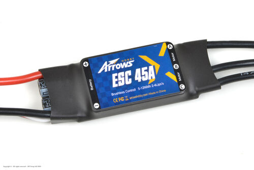 Arrows RC - BL-ESC 45A Regler - mit XT60 Stecker