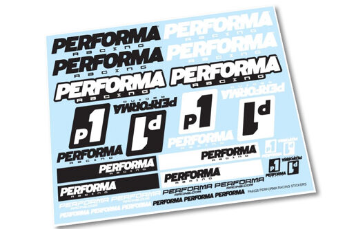 Performa Racing P1 - PA9328 - stickers