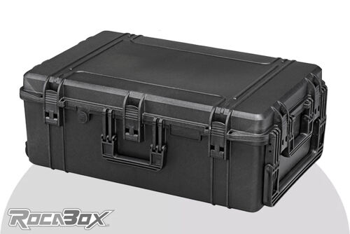 Rocabox - Waterproof IP67 Universal Case - Black - RW-7548-28-B