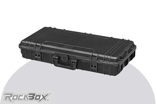 Rocabox - Waterproof IP67 Universal Case - Black - RW-8037-14-BF - Cubed Foam