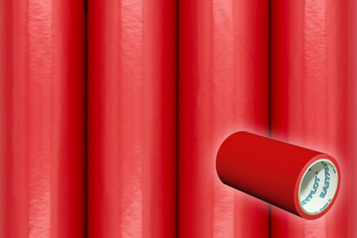 Oracover - OraTrim Matt - Ferri Red ( Length : Roll 25m , Width : 9,5cm )