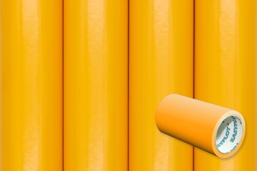 Oracover - OraTrim Matt - Cub Yellow ( Length : Roll 2m , Width : 9,5cm )