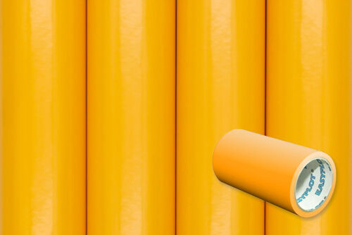 Oracover - OraTrim Matt - Cub Yellow ( Length : Roll 5m , Width : 9,5cm )