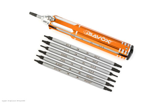 Savox - Expert Tool Universal 12in1